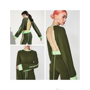 HP. Fenty Puma By Rhianna Laced Sweatshirt
